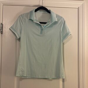 Vineyard Vines Aqua Button Down Shirt